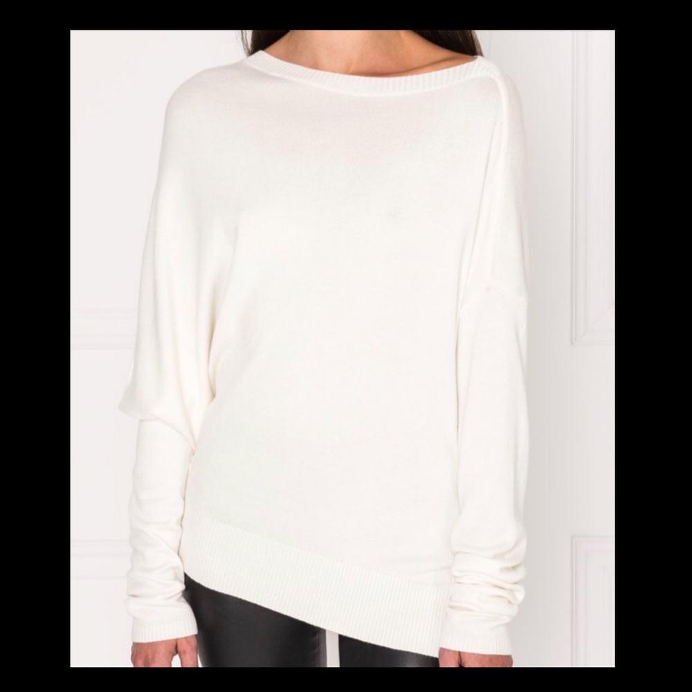 Off the shoulder Sweater